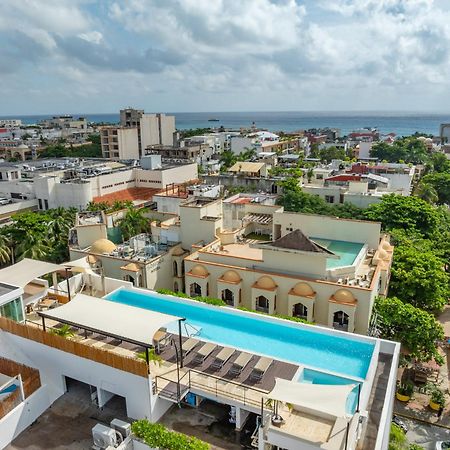Papaya 15 Apartments Playa del Carmen Eksteriør billede