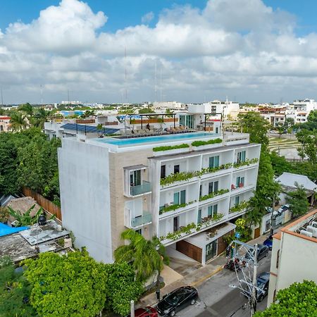 Papaya 15 Apartments Playa del Carmen Eksteriør billede