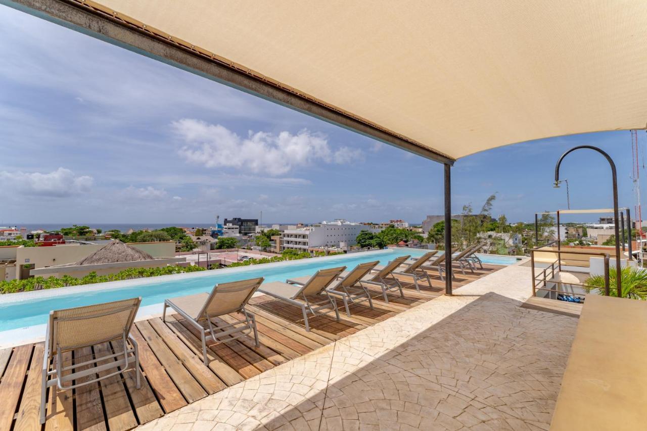 Papaya 15 Apartments Playa del Carmen Eksteriør billede