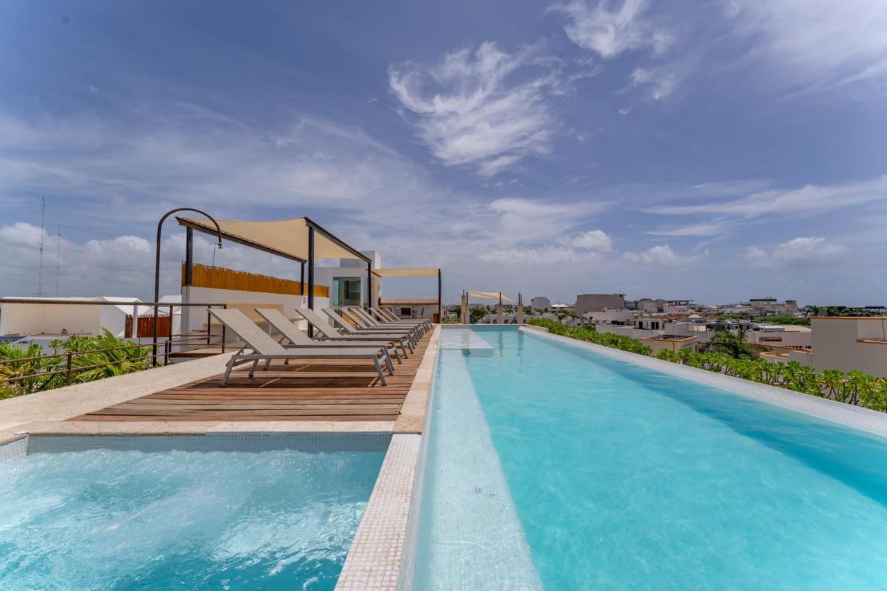 Papaya 15 Apartments Playa del Carmen Eksteriør billede