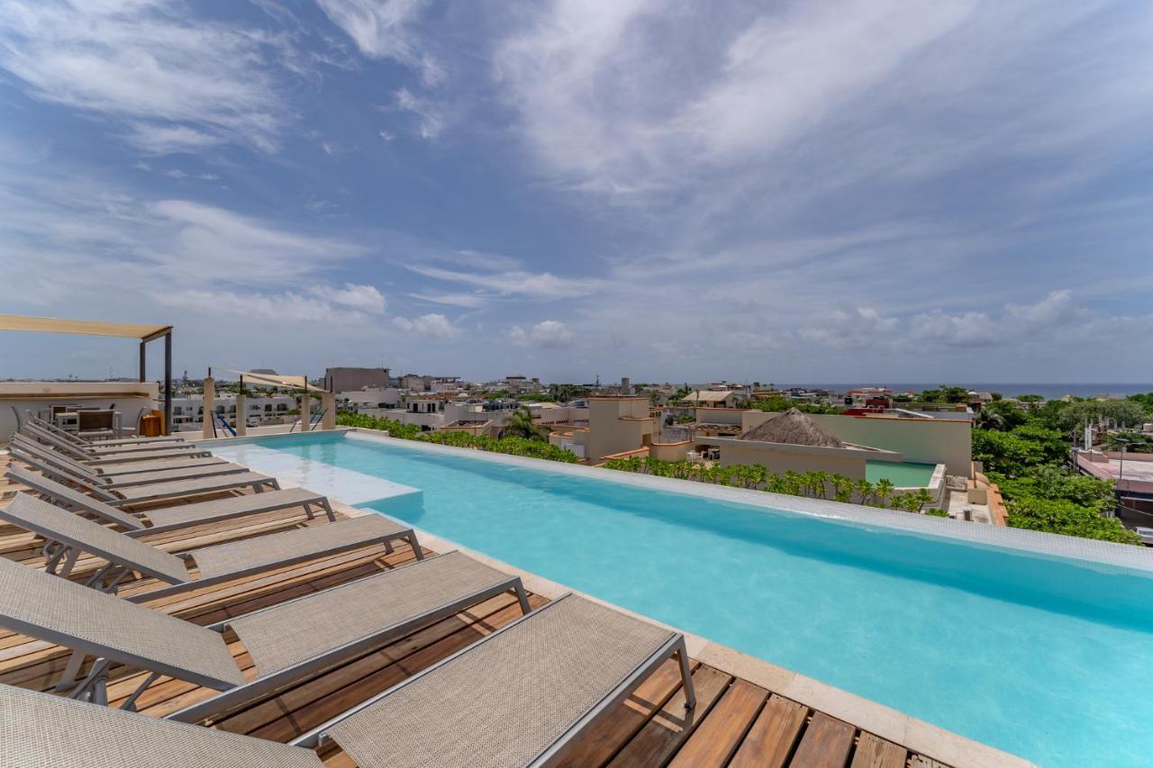 Papaya 15 Apartments Playa del Carmen Eksteriør billede