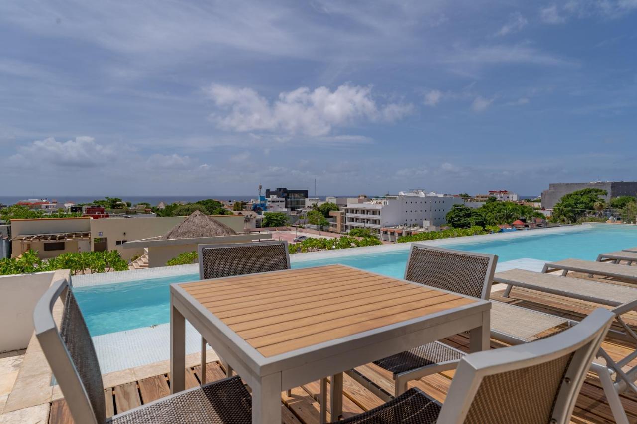 Papaya 15 Apartments Playa del Carmen Eksteriør billede