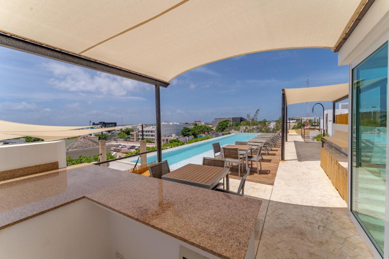 Papaya 15 Apartments Playa del Carmen Eksteriør billede
