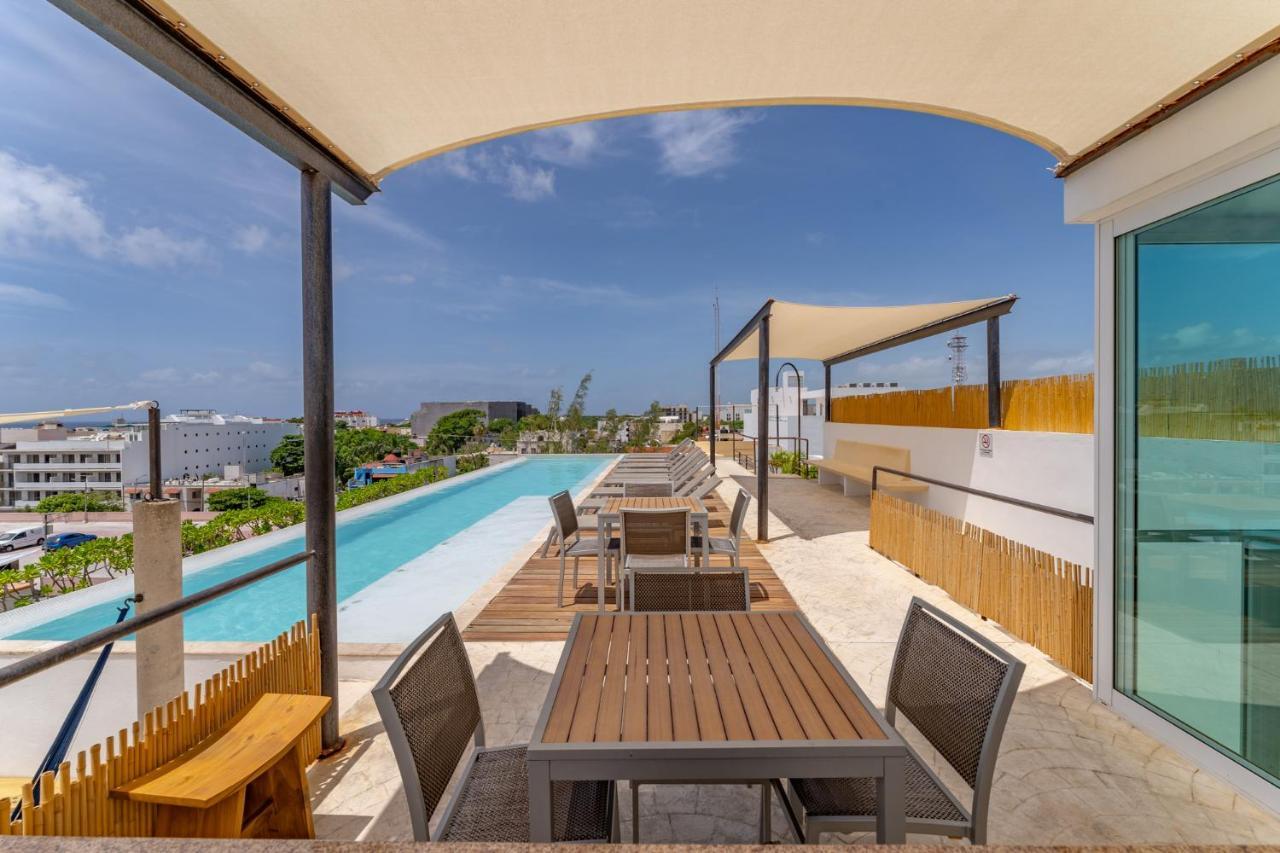 Papaya 15 Apartments Playa del Carmen Eksteriør billede