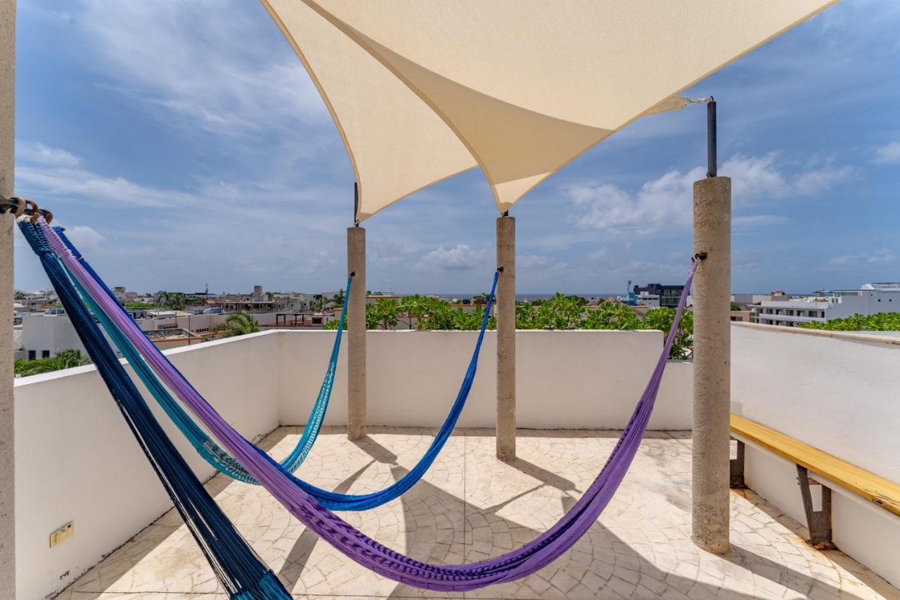 Papaya 15 Apartments Playa del Carmen Eksteriør billede