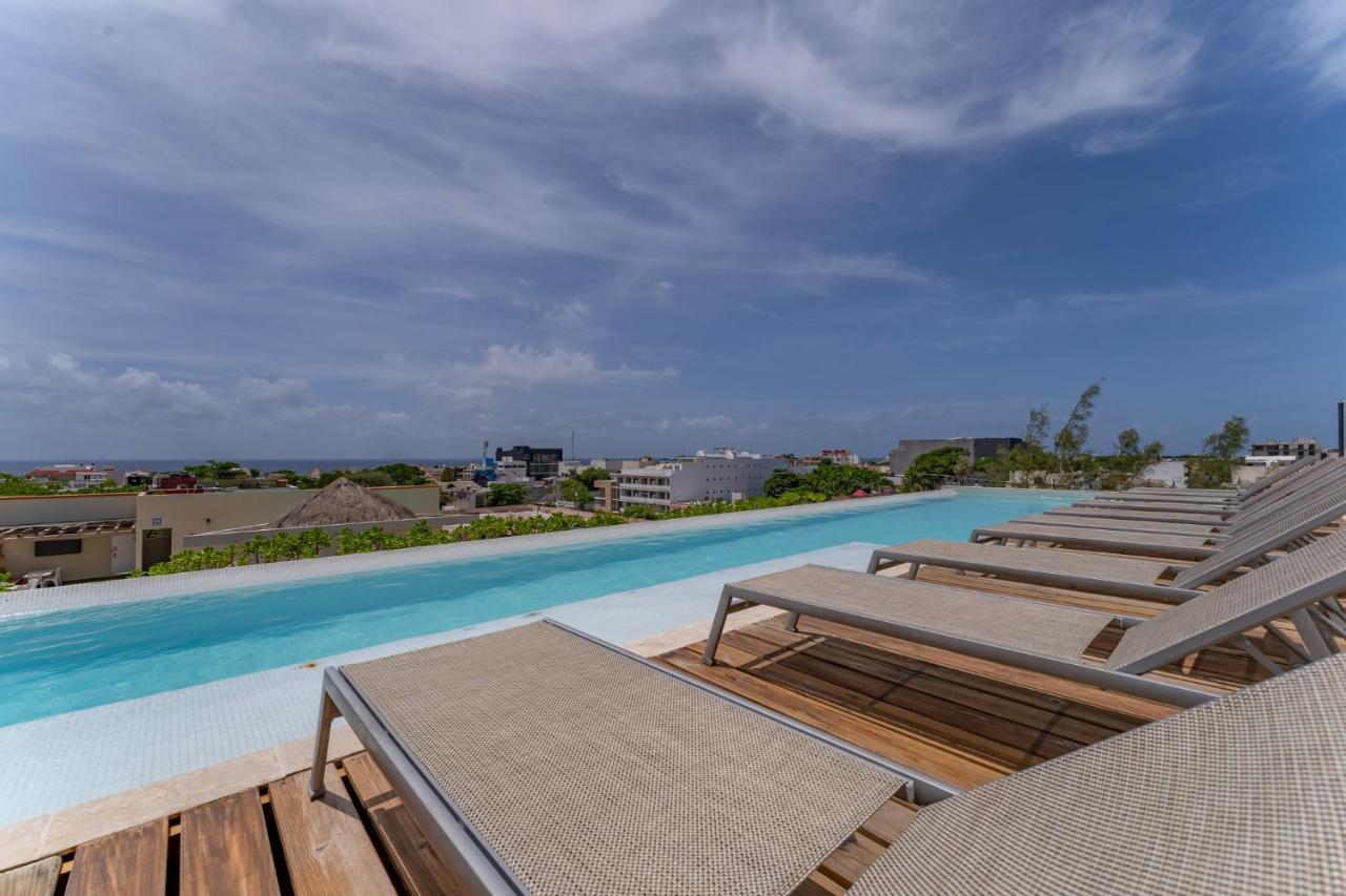 Papaya 15 Apartments Playa del Carmen Eksteriør billede