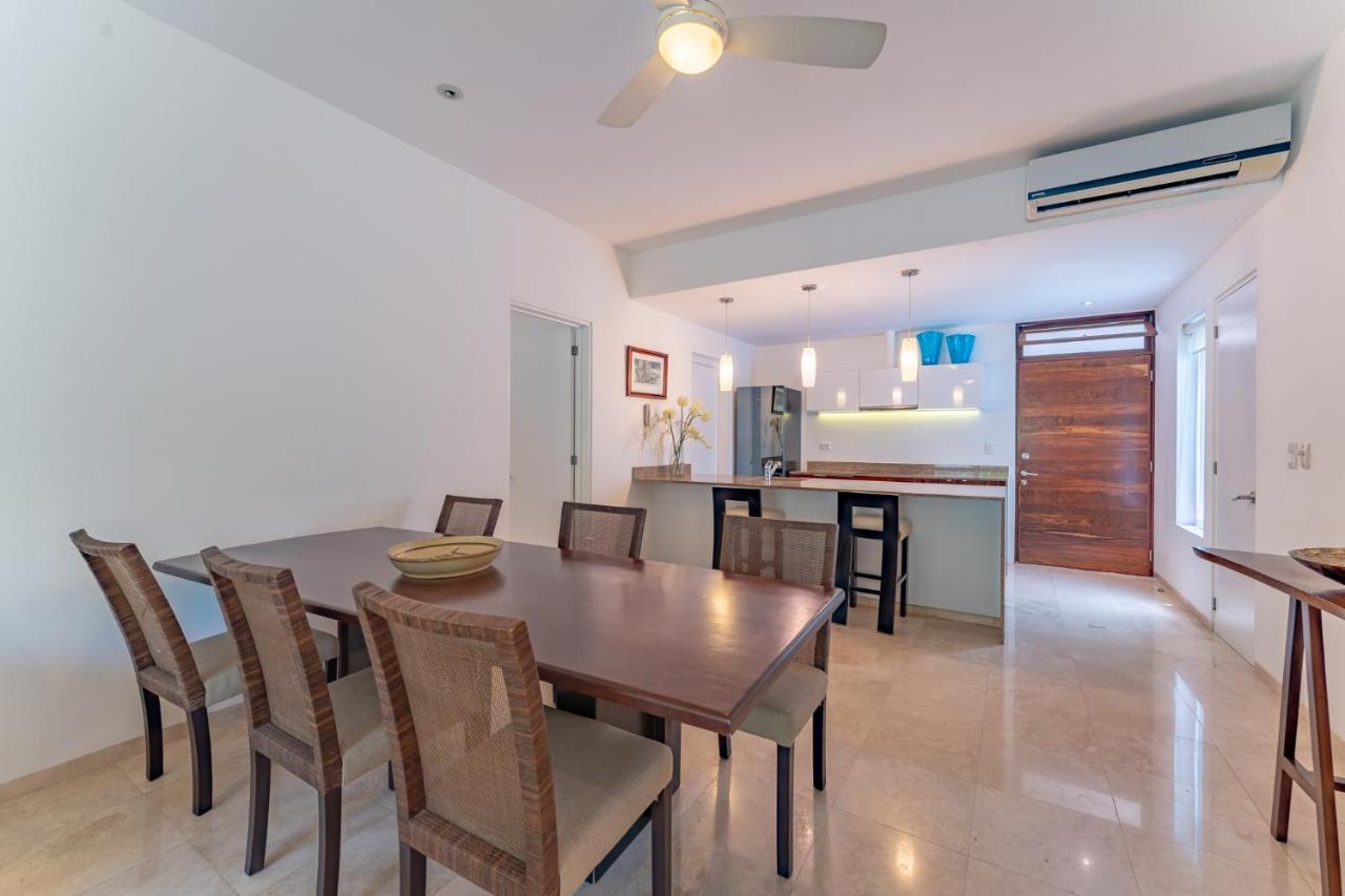 Papaya 15 Apartments Playa del Carmen Eksteriør billede