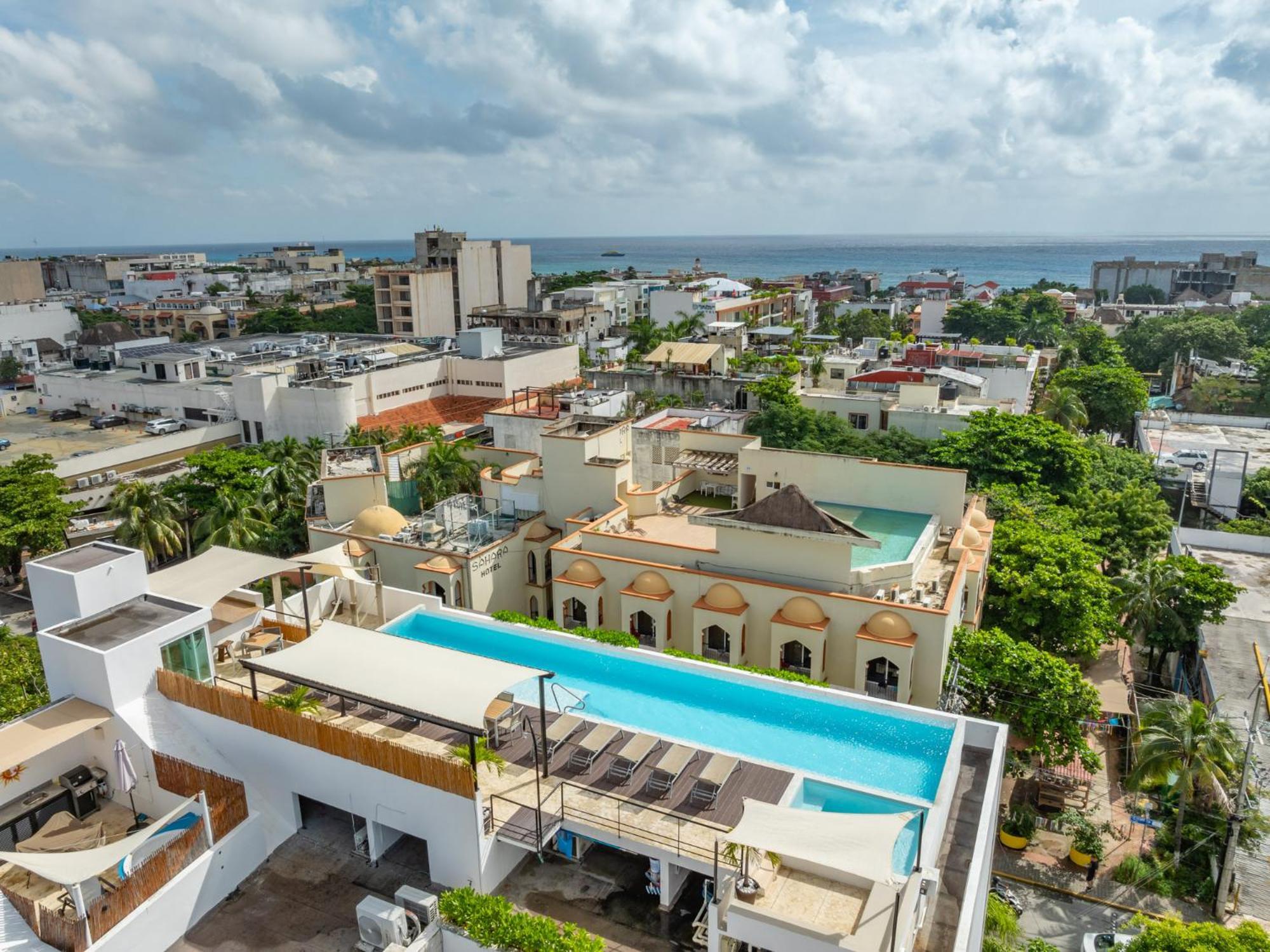 Papaya 15 Apartments Playa del Carmen Eksteriør billede