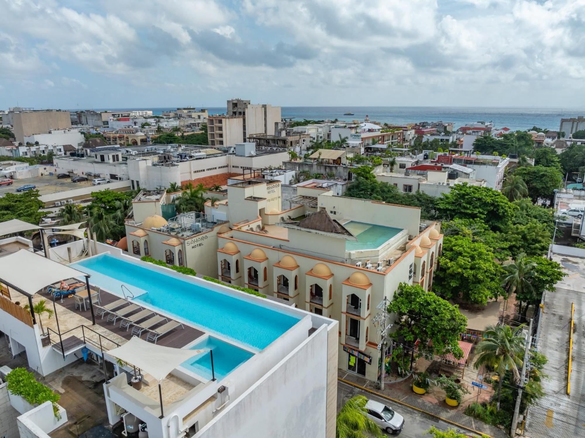 Papaya 15 Apartments Playa del Carmen Eksteriør billede