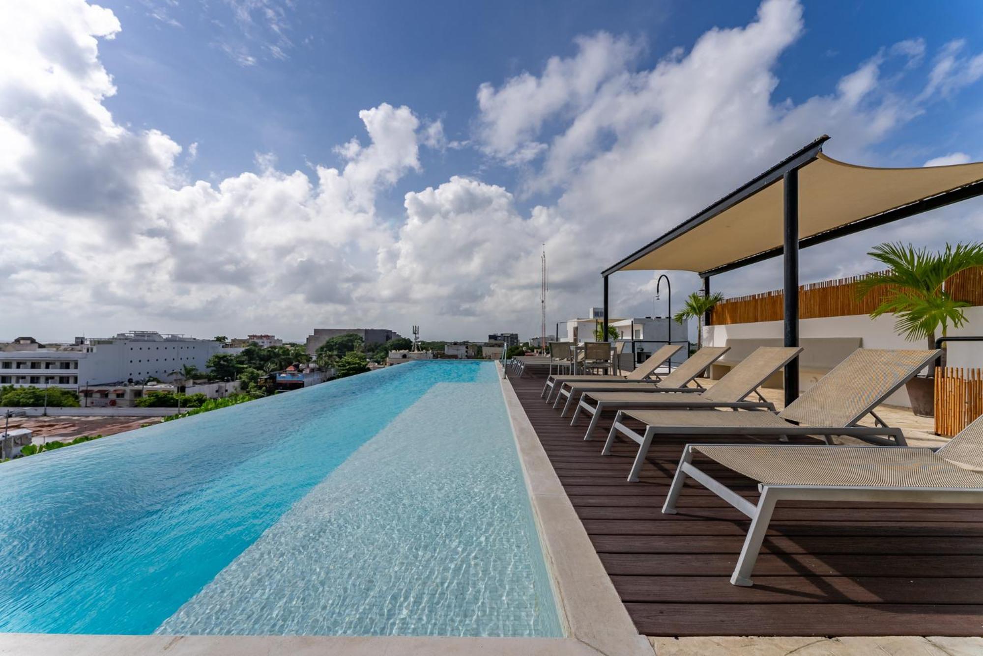 Papaya 15 Apartments Playa del Carmen Eksteriør billede