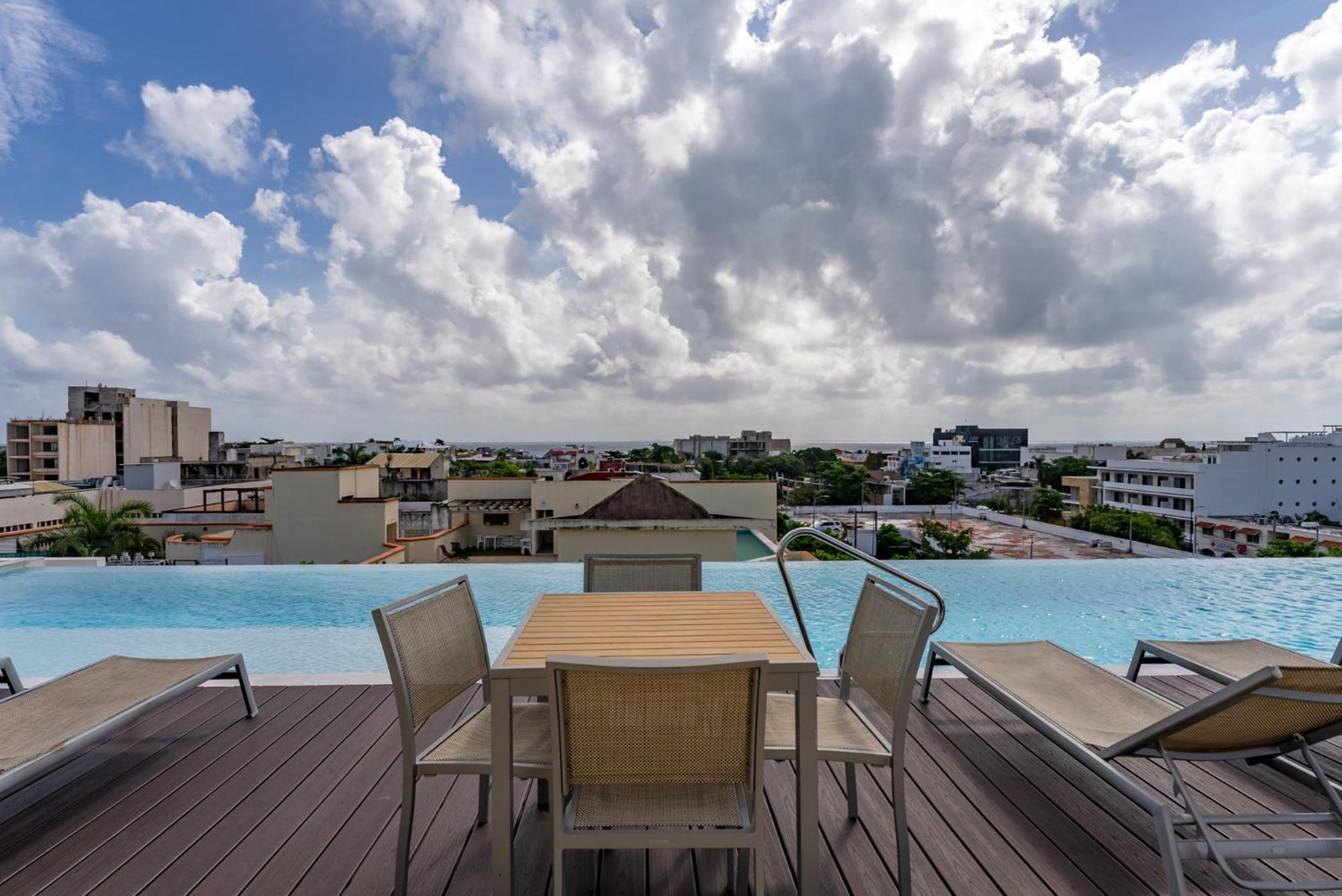 Papaya 15 Apartments Playa del Carmen Eksteriør billede