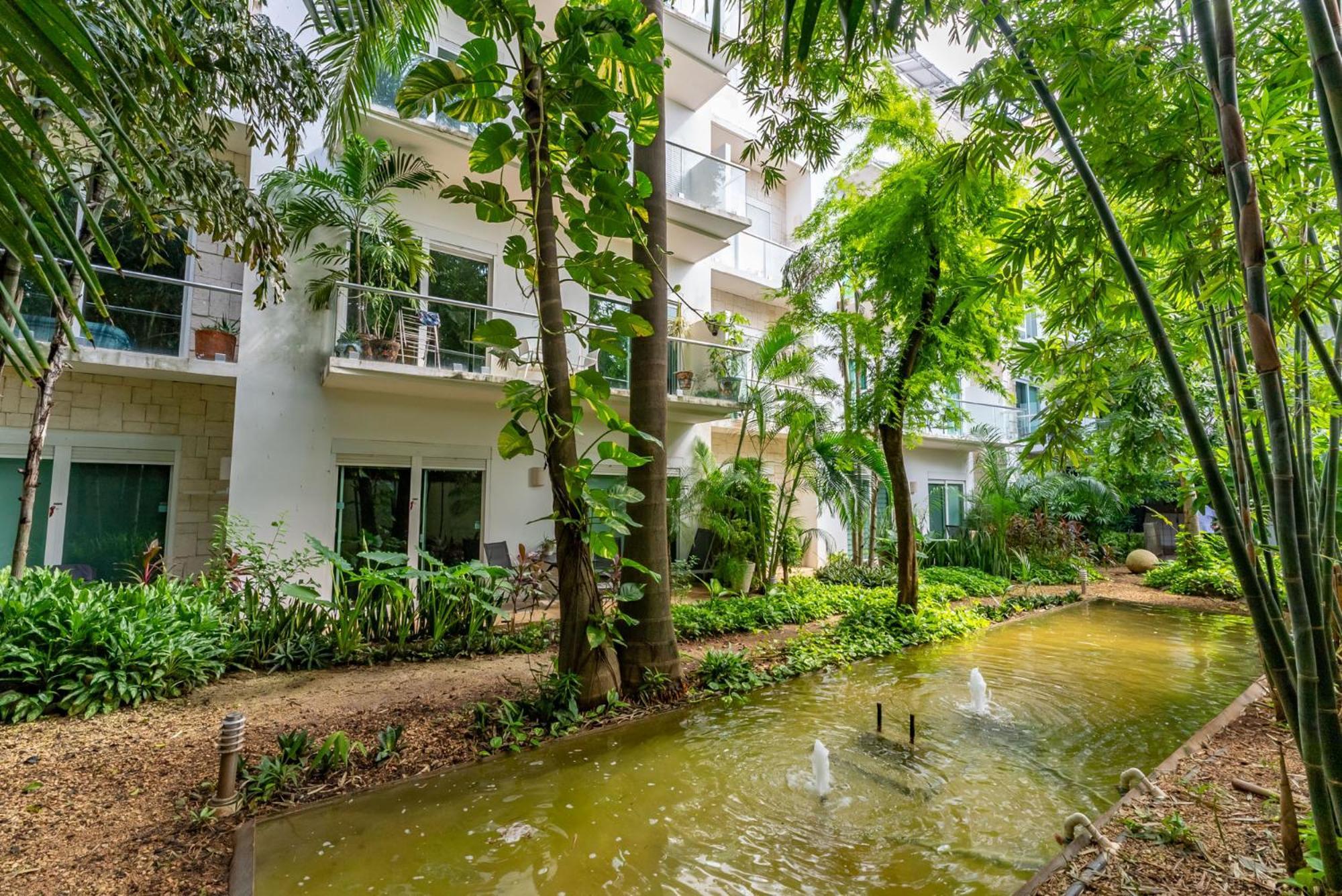 Papaya 15 Apartments Playa del Carmen Eksteriør billede