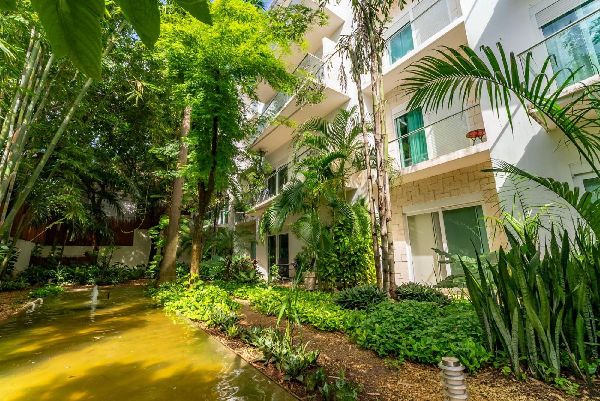 Papaya 15 Apartments Playa del Carmen Eksteriør billede