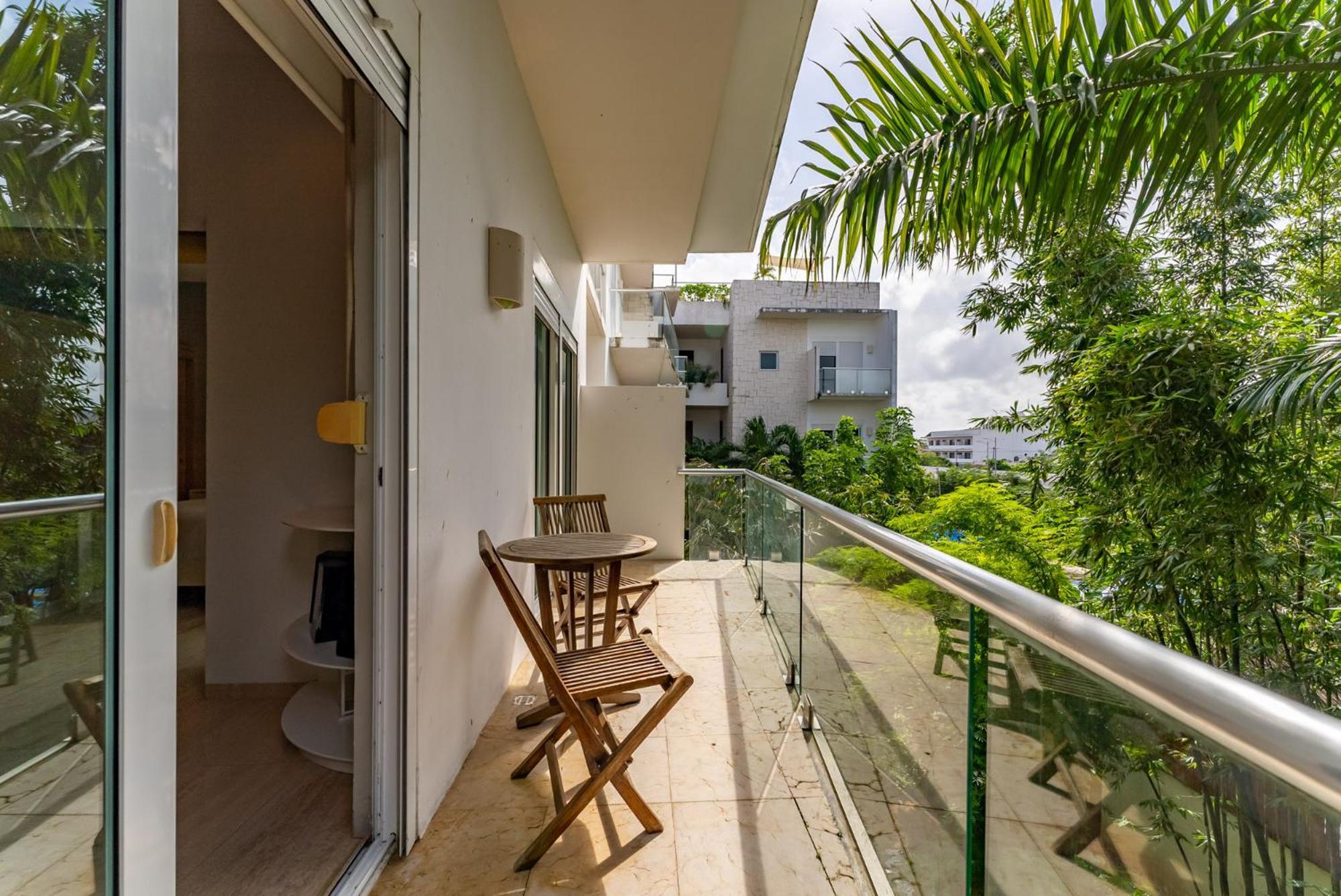 Papaya 15 Apartments Playa del Carmen Eksteriør billede