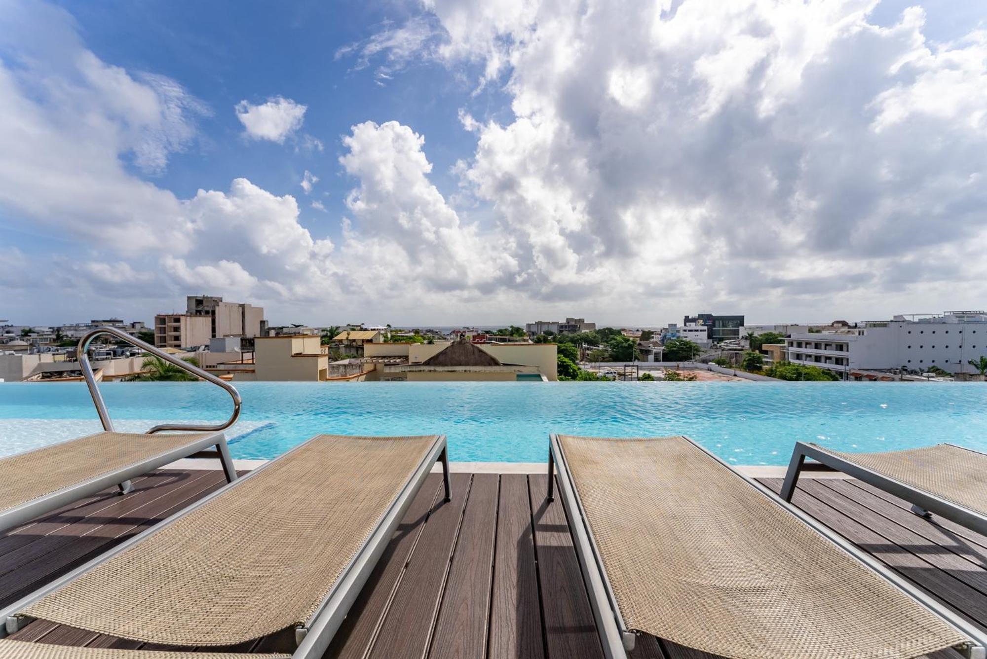 Papaya 15 Apartments Playa del Carmen Eksteriør billede