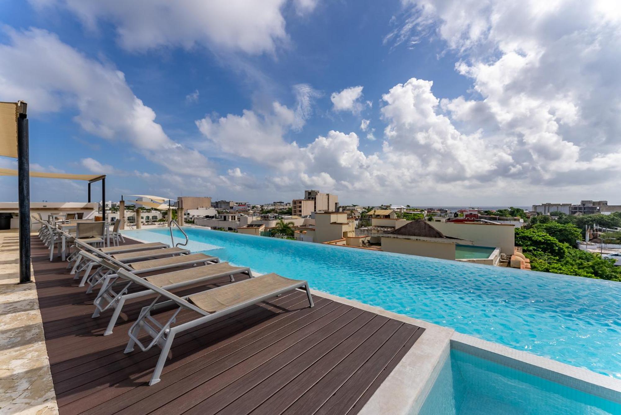 Papaya 15 Apartments Playa del Carmen Eksteriør billede