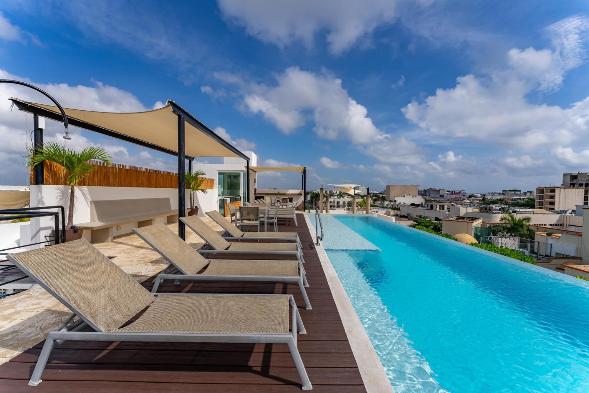 Papaya 15 Apartments Playa del Carmen Eksteriør billede