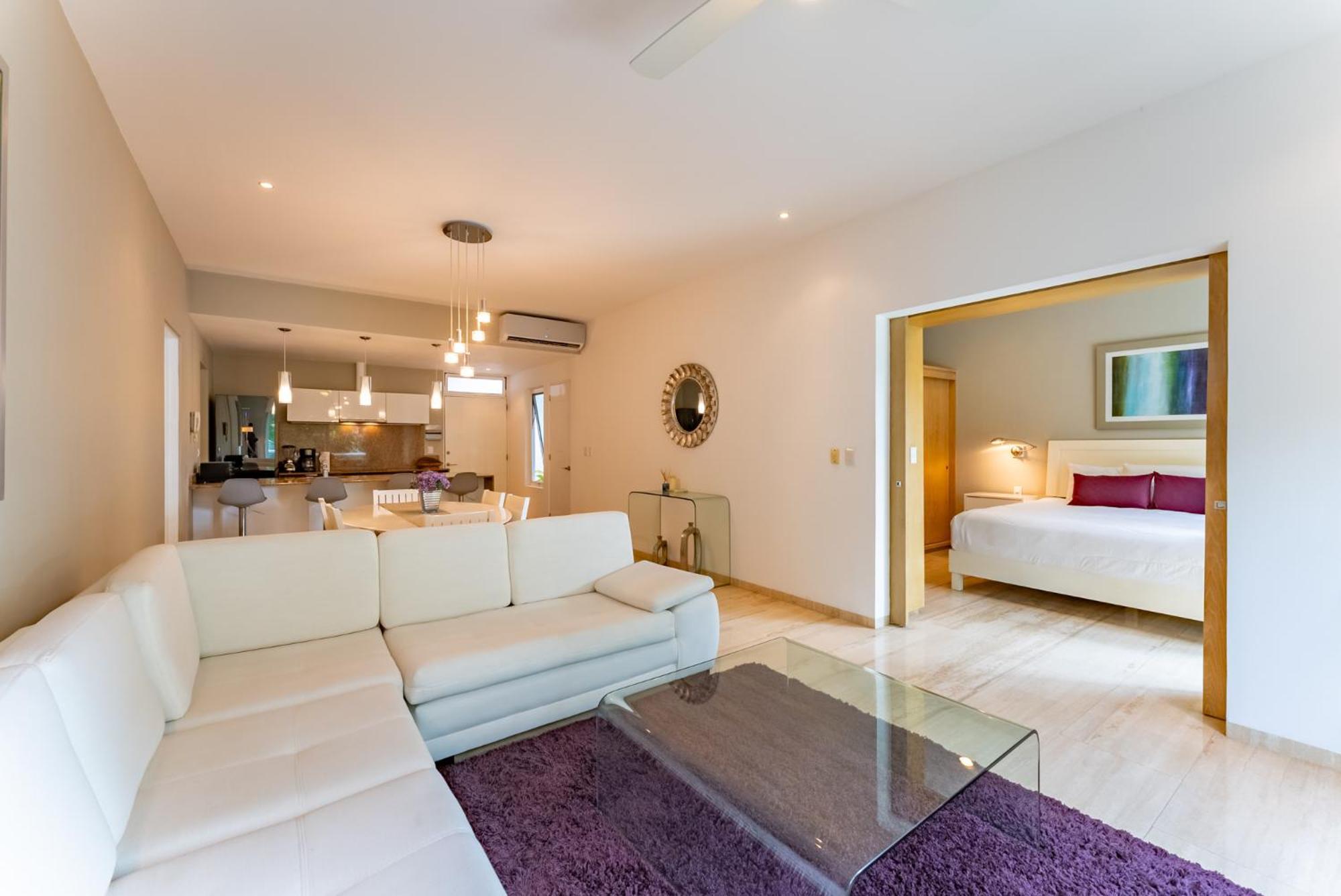 Papaya 15 Apartments Playa del Carmen Eksteriør billede