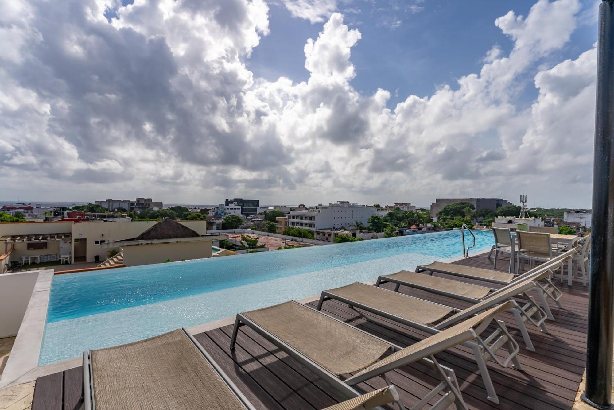 Papaya 15 Apartments Playa del Carmen Eksteriør billede