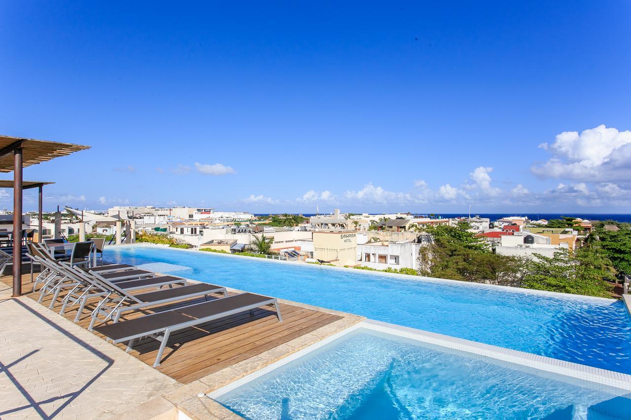 Papaya 15 Apartments Playa del Carmen Eksteriør billede