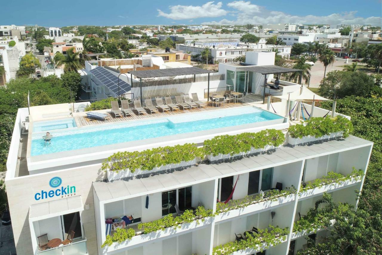 Papaya 15 Apartments Playa del Carmen Eksteriør billede