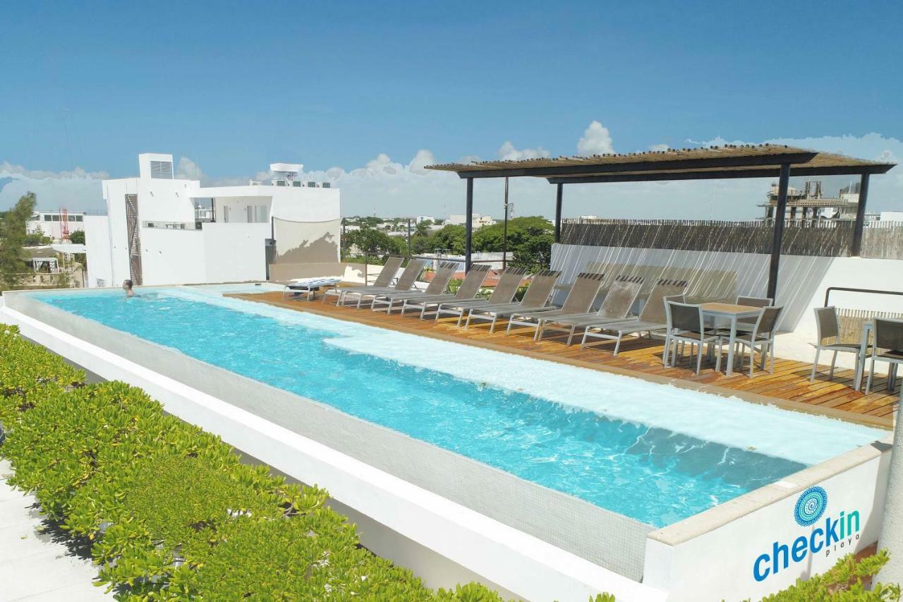 Papaya 15 Apartments Playa del Carmen Eksteriør billede