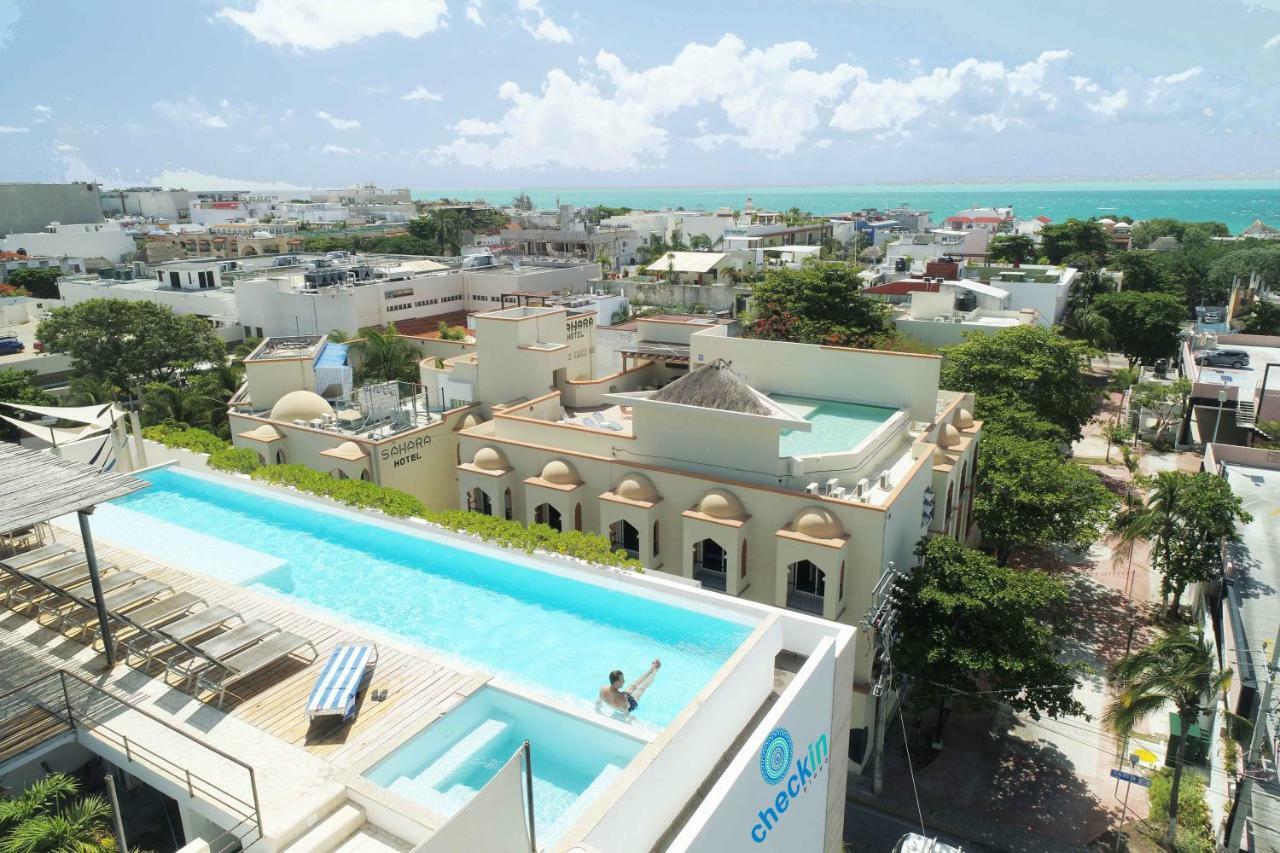 Papaya 15 Apartments Playa del Carmen Eksteriør billede